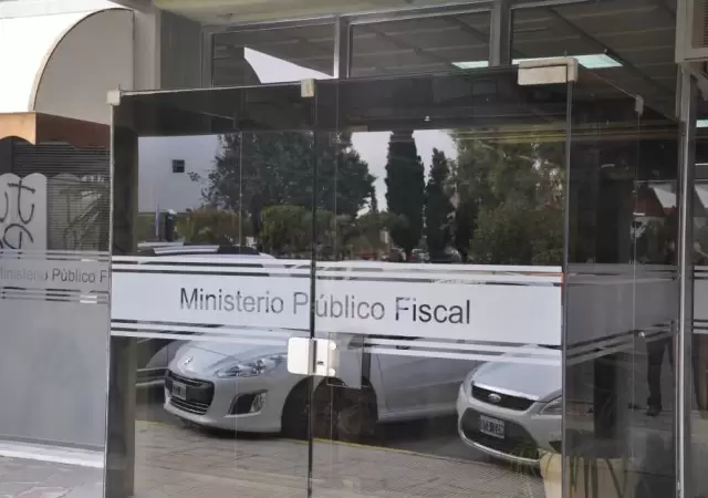 El Ministerio Pblico Fiscal de Rawson investig la denuncia. (Foto: gentileza Canal 12)