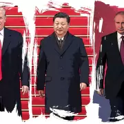 Putin podr�a ver a Trump en China durante los actos por el fin de la II Guerra Mundial