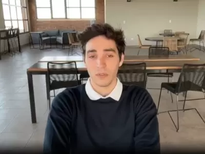 Tom�s Ghisoni reconoci� que minti� influenciado. (Captura de pantalla)