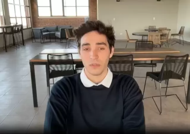 Tom�s Ghisoni reconoci� que minti� influenciado. (Captura de pantalla)