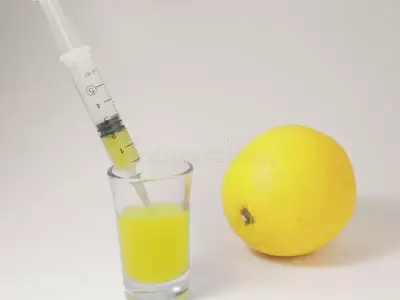 Jugo envenenado.