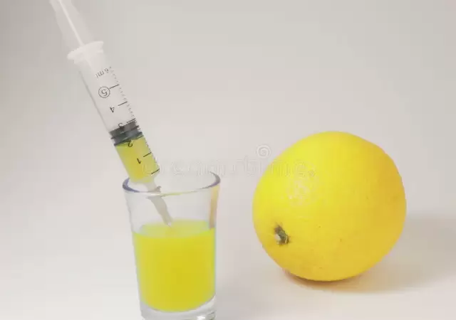 Jugo envenenado.
