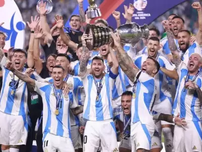Argentina, actual campeona de la Finalissima volver� a jugar la final, en este caso ante Espa�a/ Fuente: X