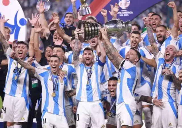 Argentina, actual campeona de la Finalissima volver� a jugar la final, en este caso ante Espa�a/ Fuente: X