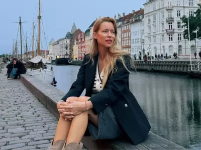 Nicole Neumann en Copenhague.