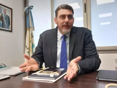 Presidente provisional del Senado, Mart�n Kerchner.