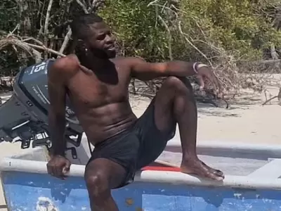 Yostin Andr�s Mosquera, de 35 a�os, un ciudadano de nacionalidad colombiana y actor porno.
