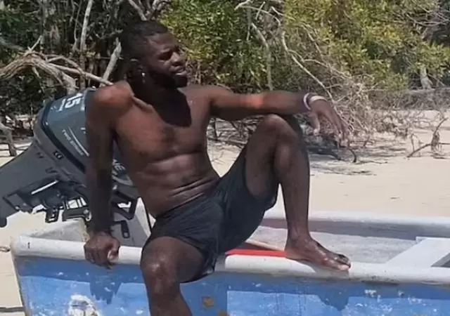 Yostin Andr�s Mosquera, de 35 a�os, un ciudadano de nacionalidad colombiana y actor porno.