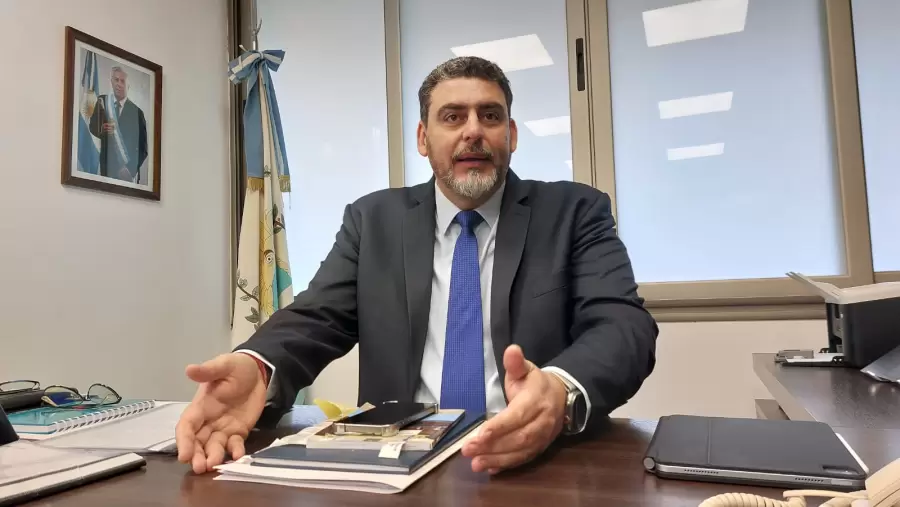 Presidente provisional del Senado, Mart�n Kerchner.