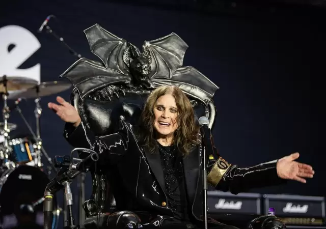 Ozzy Osbourne muri� este martes.