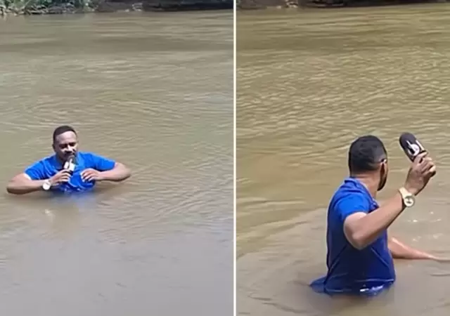 Un compa�ero de Frazao coment� que tal vez pod�a tratarse de un pez. El resultado fue m�s escalofriante.