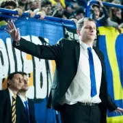 Gonzalo P�rez, DT de Boca B�squet: "Fue un desahogo"
