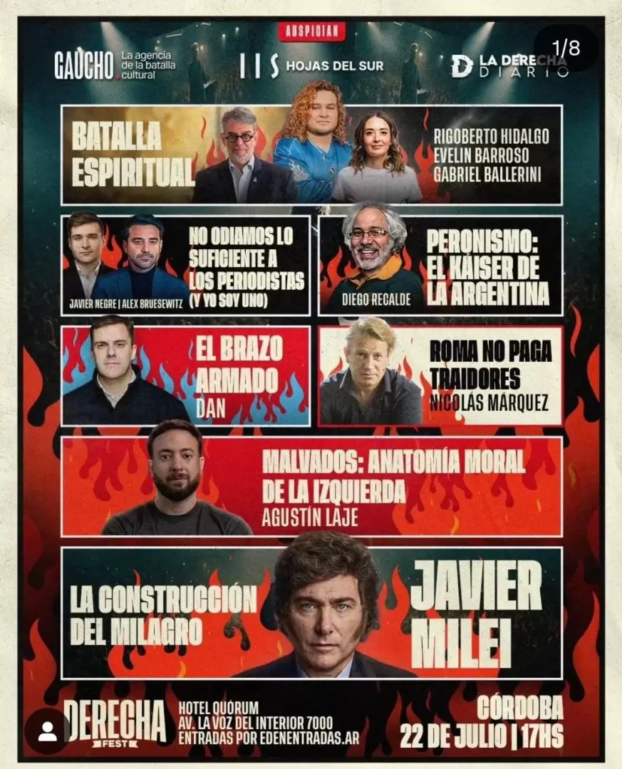 La Derecha Fest
