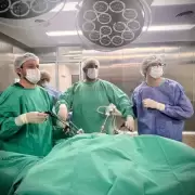 El Hospital Lagomaggiore marcó un hito en la salud pública con una cirugía única