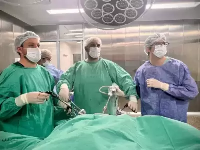 El Hospital Lagomaggiore marc� un hito en la salud p�blica con una cirug�a �nica