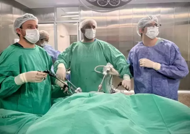 El Hospital Lagomaggiore marc� un hito en la salud p�blica con una cirug�a �nica