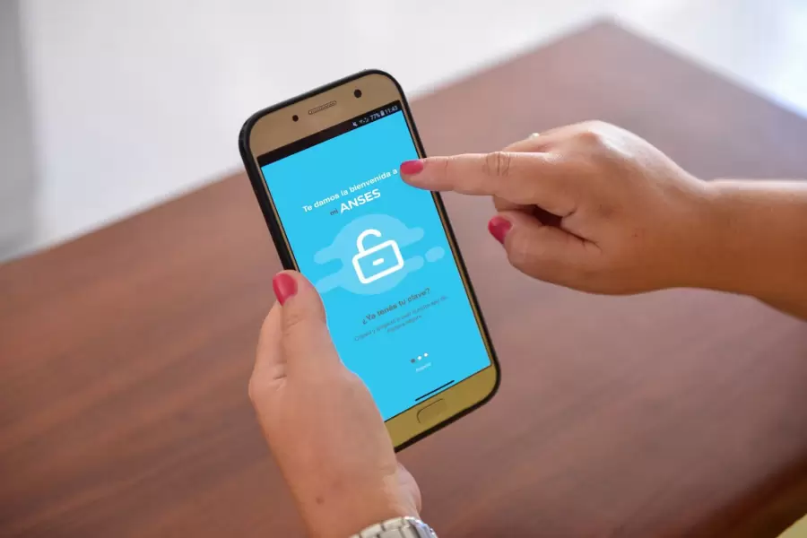 Mi ANSES, otra forma de acceder a trav�s del celu.