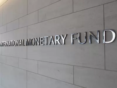 Sede central del FMI en Washington