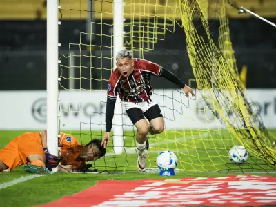 Tremenda goleada del Ferroviario