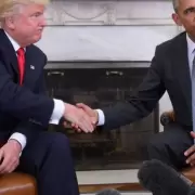 Obama tildó de "ridículo" a Trump por endilgarle ser un golpista