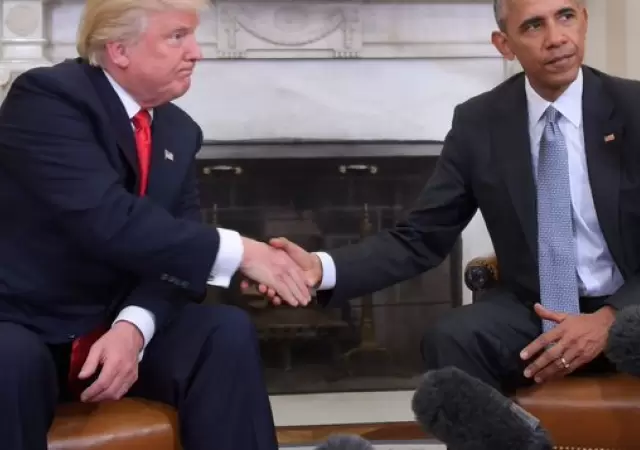 Trump apunt� ahora sus ca�ones contra el dem�crata sin grandes resultados.