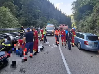 El choque de motos en el que muri� el argentino fue en Rumania/