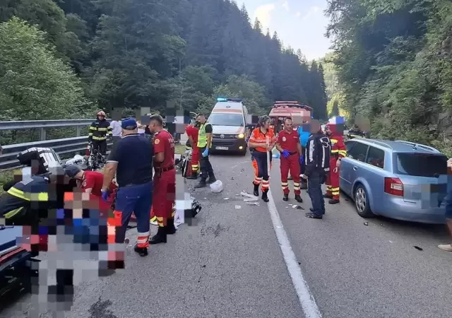 El choque de motos en el que muri� el argentino fue en Rumania/