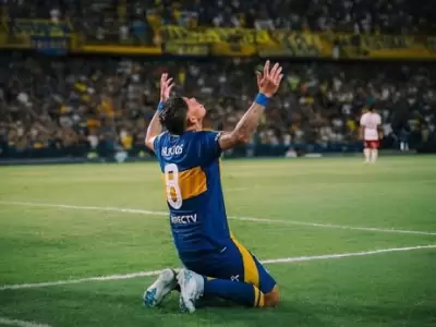 Carlos Palacios respondi� la pol�mica por no ser convocado en Boca/ Fuente: Carlos Palacios