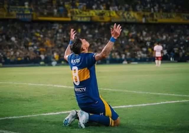Carlos Palacios respondi� la pol�mica por no ser convocado en Boca/ Fuente: Carlos Palacios