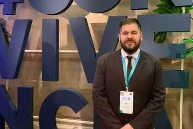 Federico Glustein analiz� en el programa Sin Verso la situaci�n a largo plazo de la Argentina. (Foto: web)