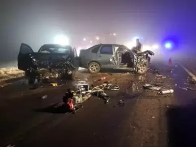 Impresionante imagen del tremendo incidente vial. (Foto: archivo web)