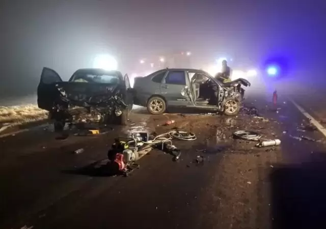Impresionante imagen del tremendo incidente vial. (Foto: archivo web)