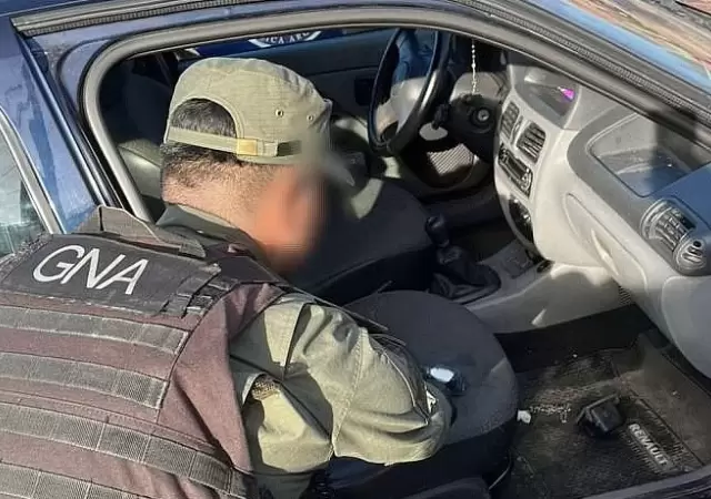 Efectivos de Gendarmer�a quedaron envueltos es un esc�ndalo/ Fuente: web