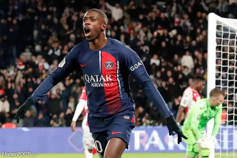 Dembelé, el principal candidato a quedarse con el Balón de Oro.