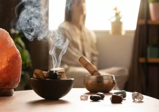 El origen de los sahumerios se remonta a las culturas antiguas, donde esta pr�ctica adquiri� un significado espiritual y ceremonial profundo.