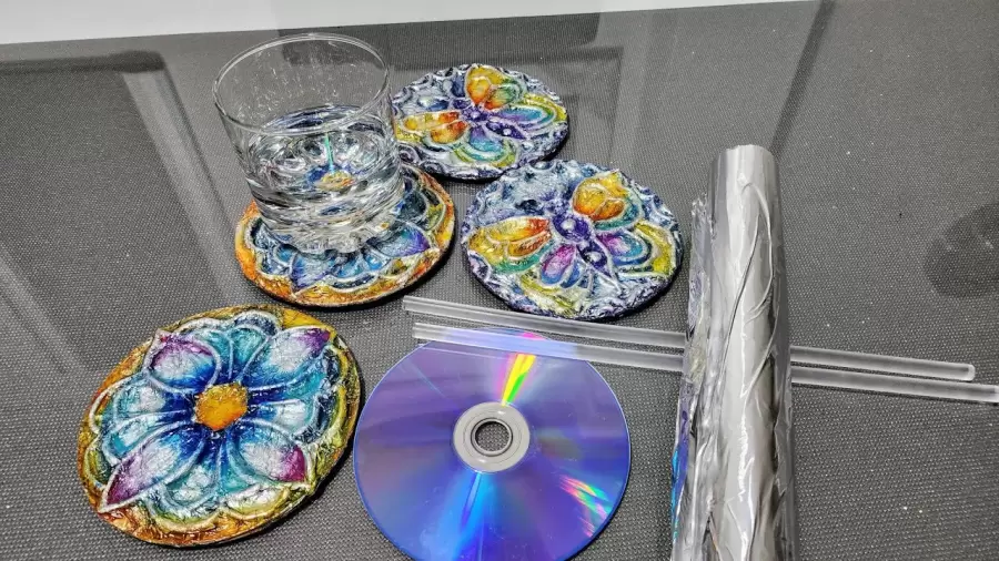 Portavasis de CD