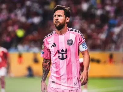 Messi podr�a ser sancionado por no jugar el All Star Game de la MLS.