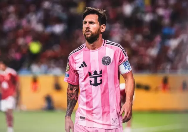 Messi podr�a ser sancionado por no jugar el All Star Game de la MLS.