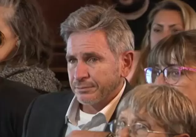 Pablo Ghisoni estuvo preso durante tres a�os por una falsa denuncia de abuso sexual.