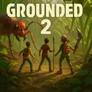 Grounded 2 ampliará el universo en miniatura con monturas, biomas y una posible sorpresa