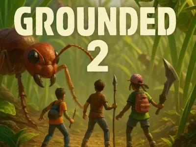 Grounded 2 ampliar� el universo en miniatura con monturas, biomas y una posible sorpresa