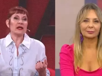 Matilda Blanco y Evelyn  Von Brocke.