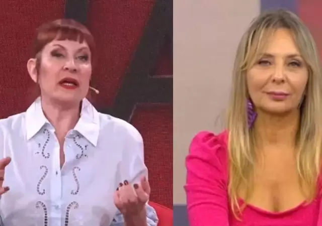 Matilda Blanco y Evelyn  Von Brocke.