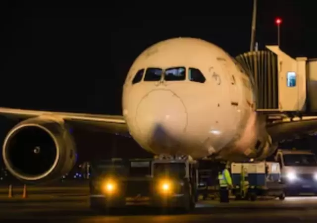 Se activ� el protocolo de emergencia y evacuaci�n en el principal aeropuerto de Argentina.