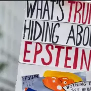 Nuevas revelaciones de la trama Epstein pone contra las cuerdas a Trump