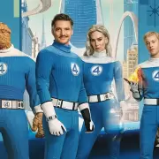 De la mano de Marvel, vuelven 'Los 4 Fant�sticos' en versi�n 2025