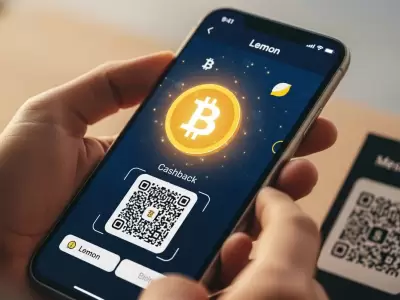 Lemon reintegra Bitcoin por cada compra con QR en el pa�s.