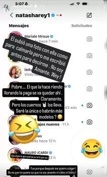 Publicaci�n de la uruguaya.
