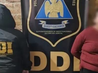 La depravada fue detenida por la Polic�a. (Foto: gentileza Cr�nica)