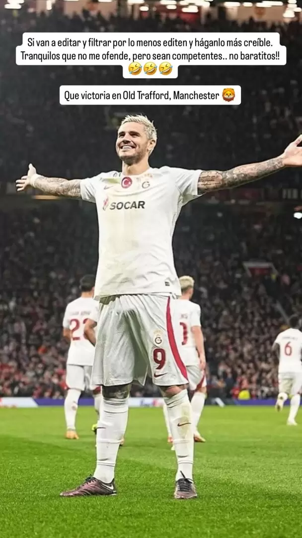 La respuesta de Mauro Icardi.